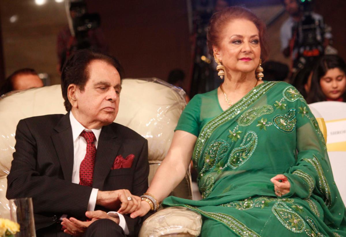 Saira Banu assures fans on Dilip Kumar’s health